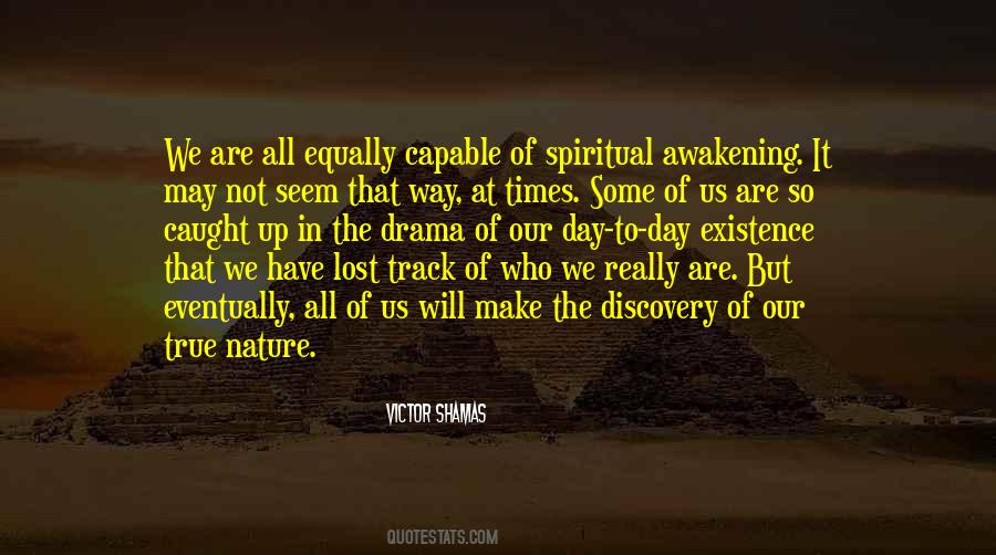Spiritual Discovery Quotes #1278321