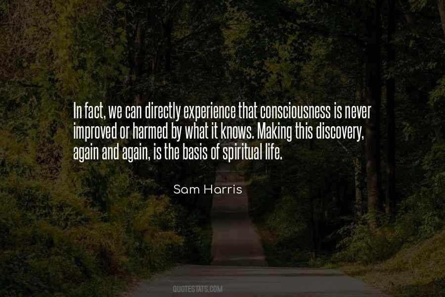 Spiritual Discovery Quotes #1477754