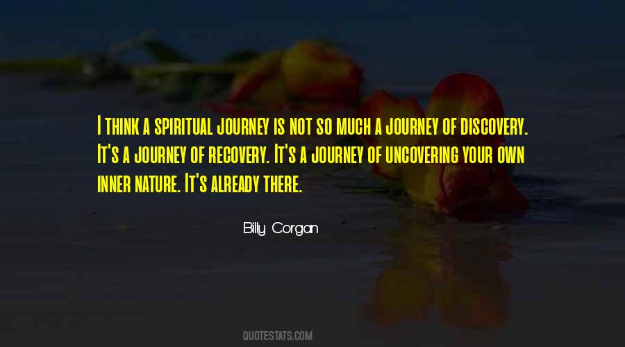 Spiritual Discovery Quotes #1739875