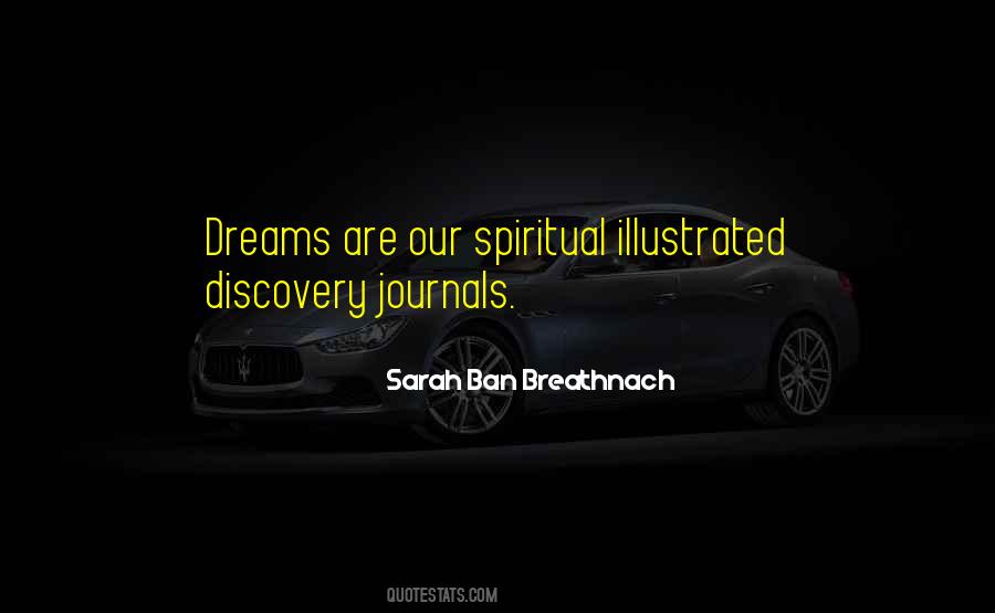 Spiritual Discovery Quotes #249455