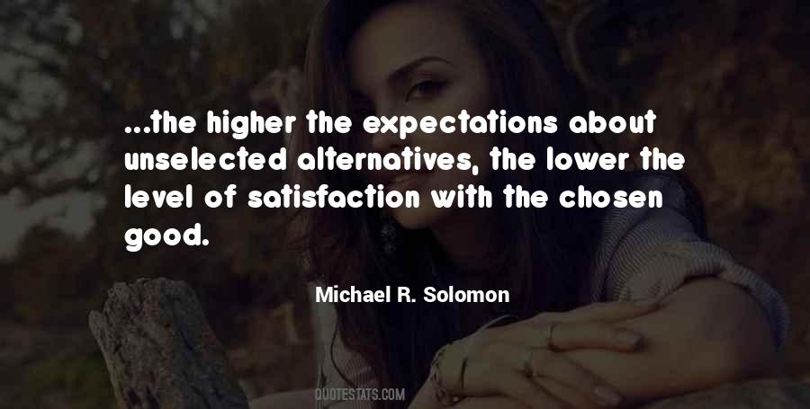 Quotes About Higher Expectations #1026031