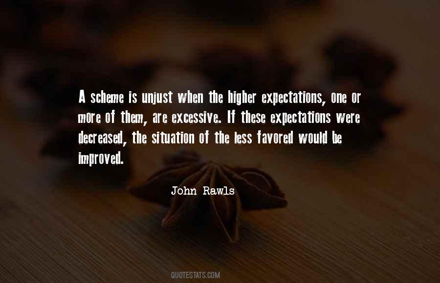 Quotes About Higher Expectations #1091725