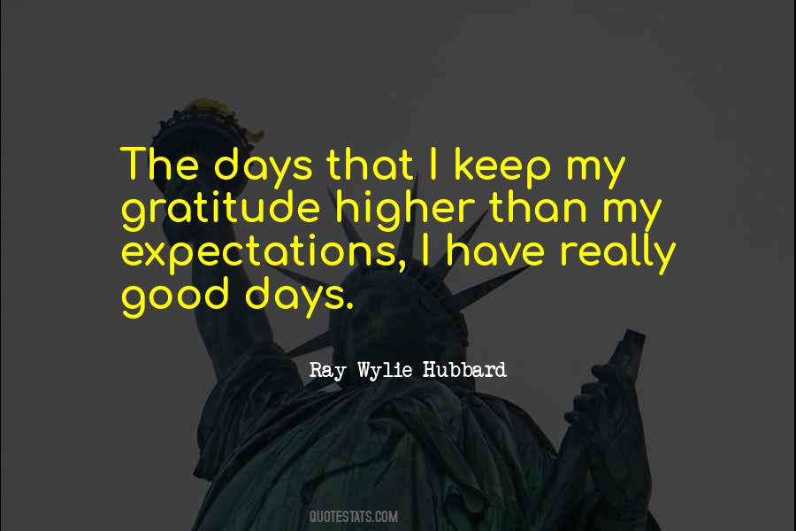 Quotes About Higher Expectations #1235578