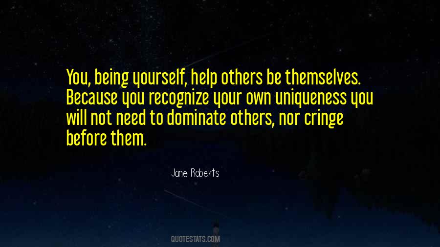 Quotes About Helping Yourself Before You Can Help Others #1558874