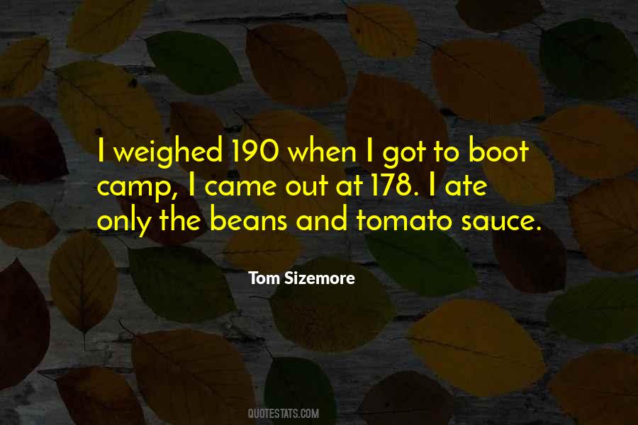 Quotes About Tomato Sauce #432078