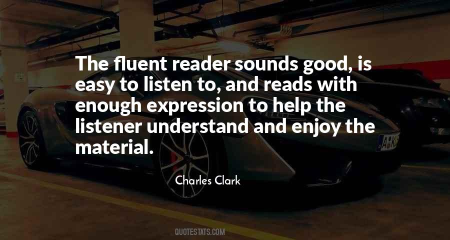 Quotes About Good Listener #1052256