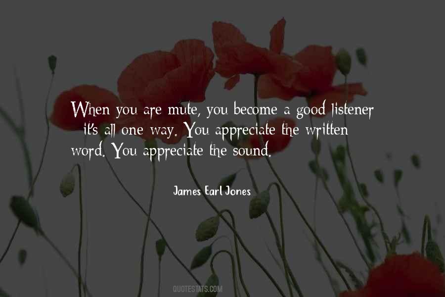 Quotes About Good Listener #1852548