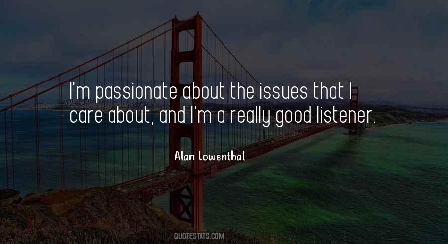Quotes About Good Listener #5094