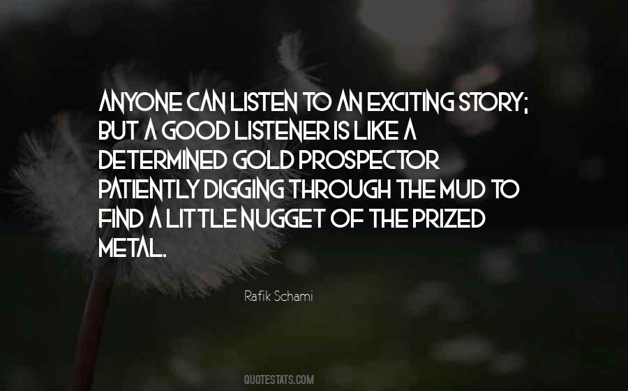 Quotes About Good Listener #893276