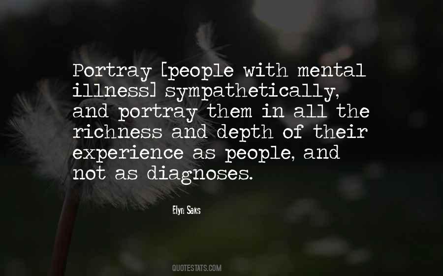 Quotes About Self Diagnosis #227429