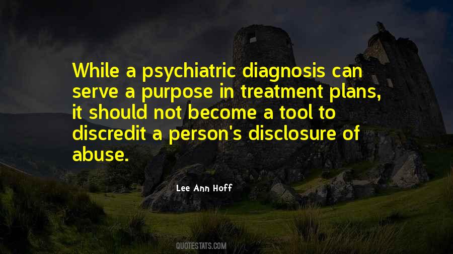 Quotes About Self Diagnosis #90860