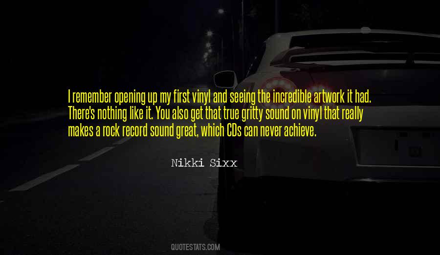 Quotes About Opening Up #1744843