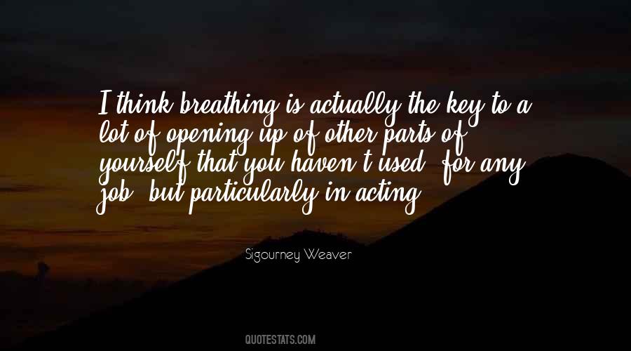 Quotes About Opening Up #1839516