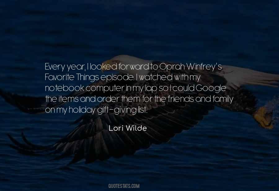 Friends Oprah Quotes #1287404