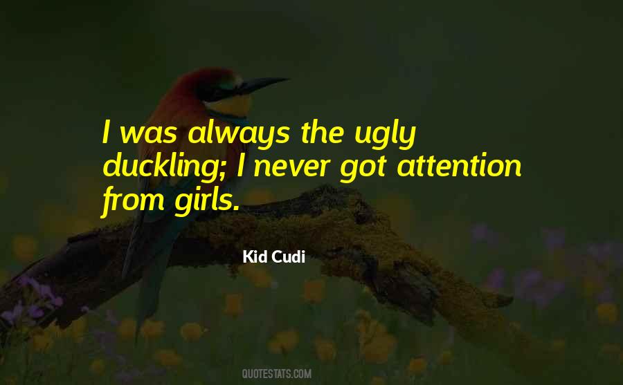 Quotes About Ugly Duckling #1368273