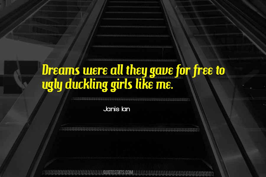 Quotes About Ugly Duckling #1833031