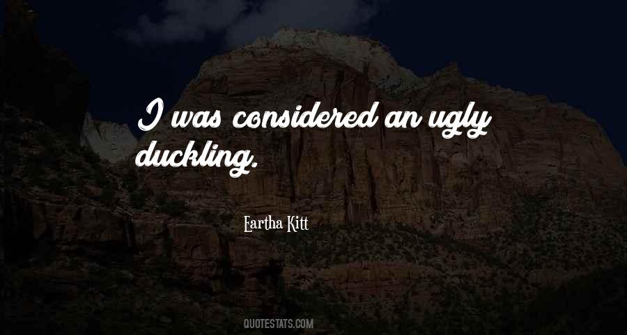 Quotes About Ugly Duckling #393034