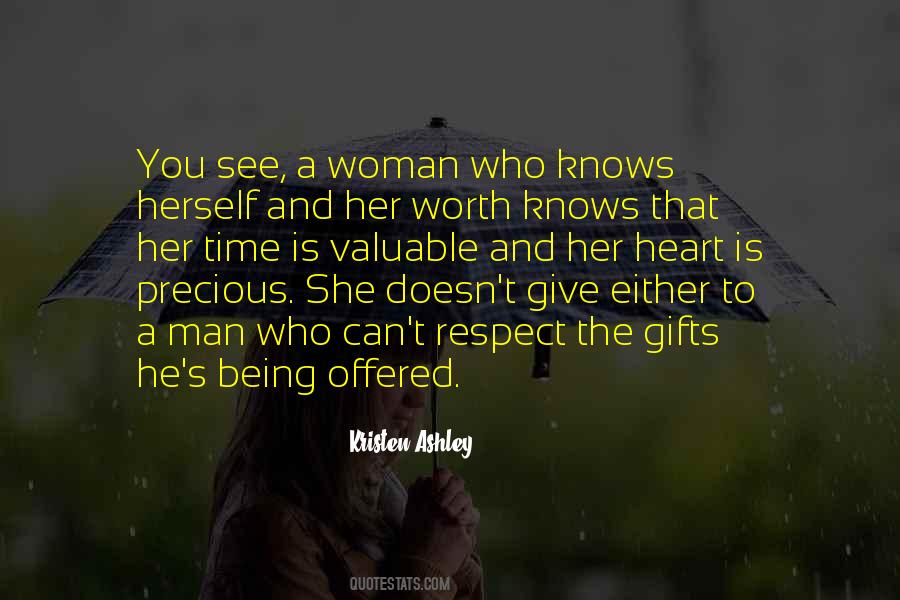 Woman Worth Quotes #679651