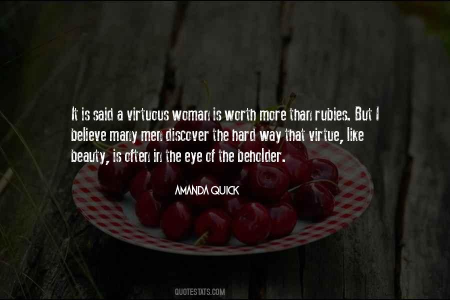 Woman Worth Quotes #689212