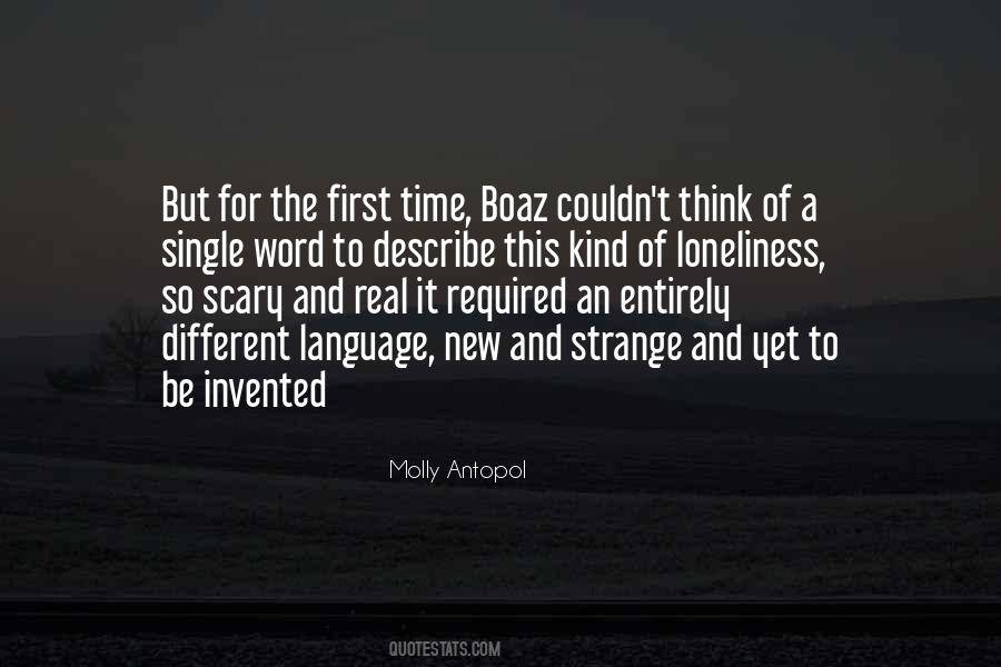 Quotes About Boaz #178750