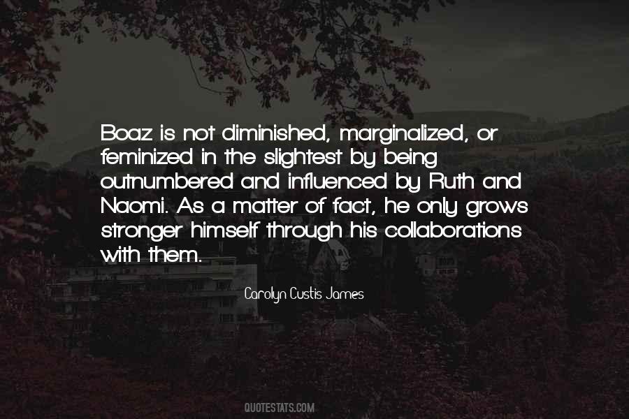 Quotes About Boaz #677828