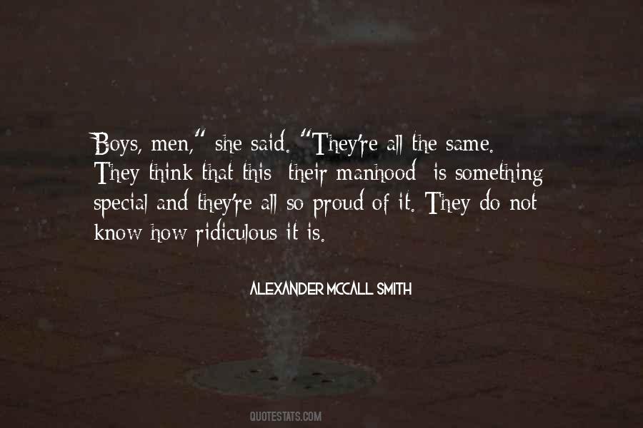 Proud Men Quotes #223564