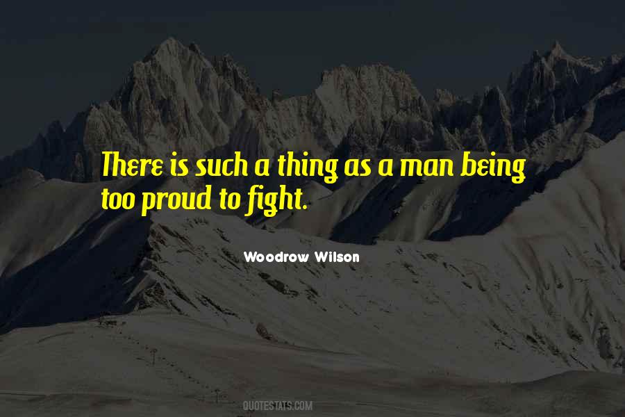 Proud Men Quotes #306491