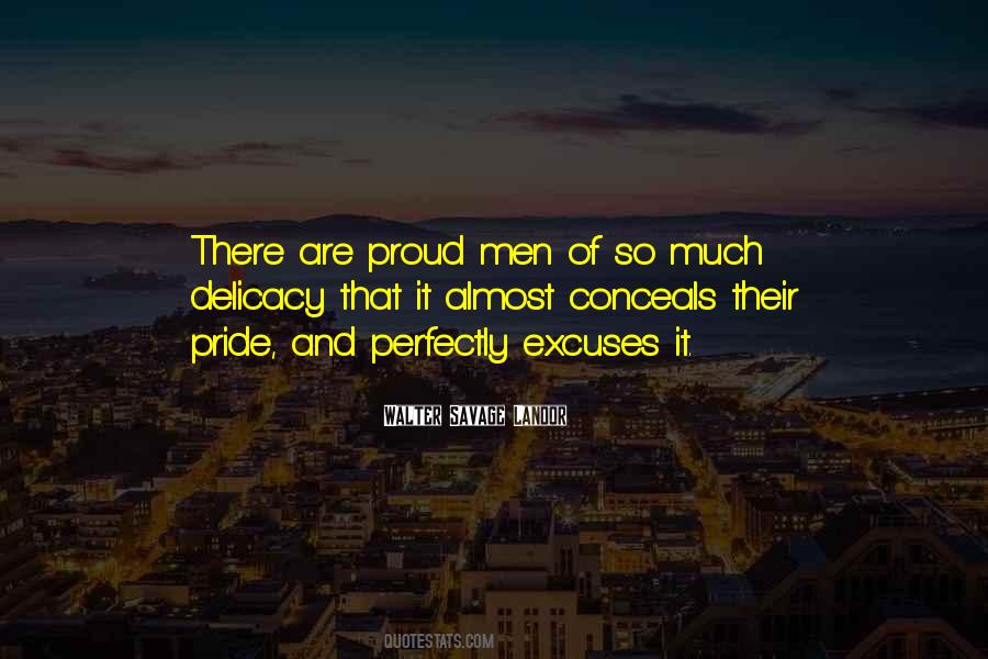 Proud Men Quotes #768289