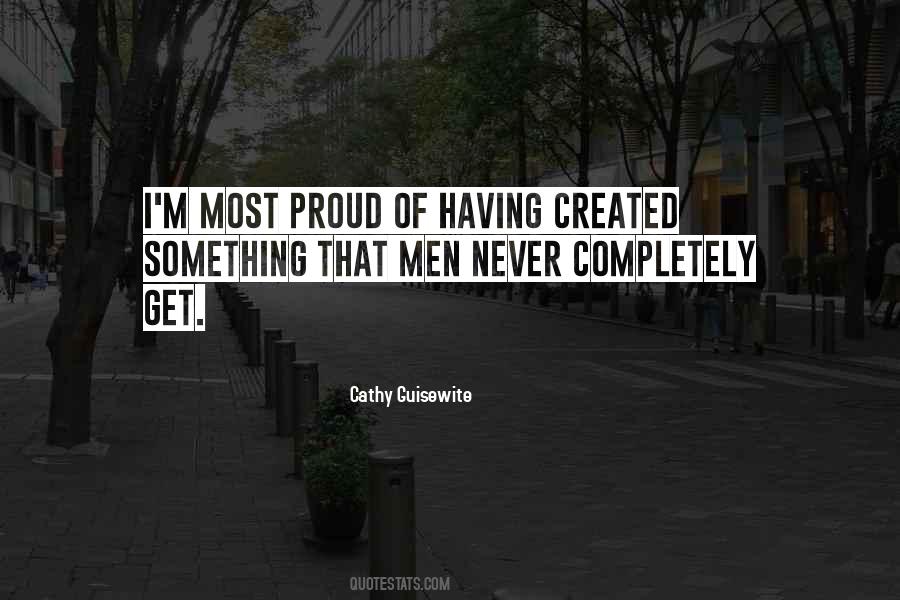 Proud Men Quotes #874882