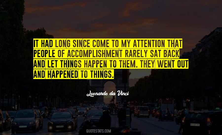 Quotes About Things Happen #1316376