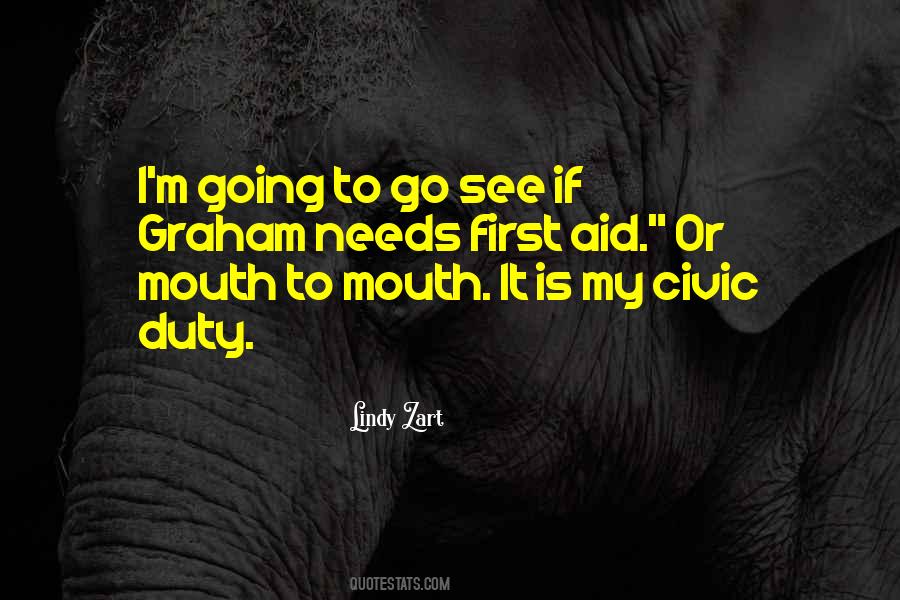 Mouth To Mouth Quotes #1541516