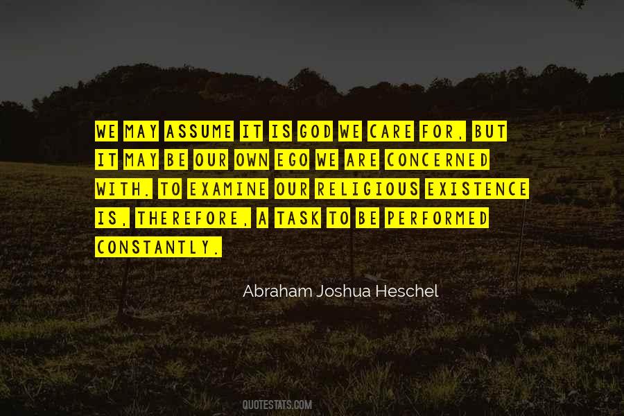Joshua Heschel Quotes #270872