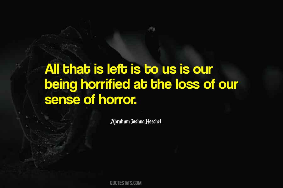 Joshua Heschel Quotes #301006