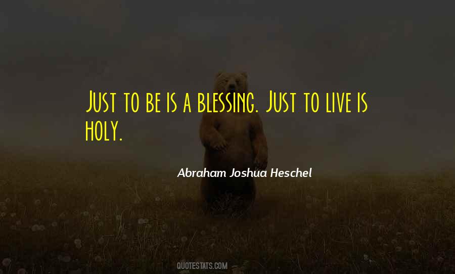 Joshua Heschel Quotes #545434