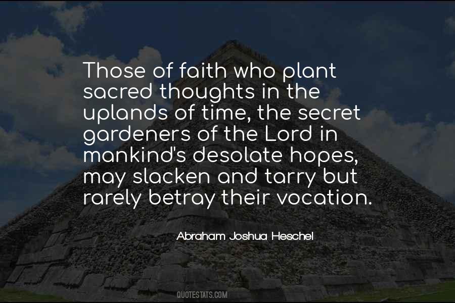 Joshua Heschel Quotes #589661