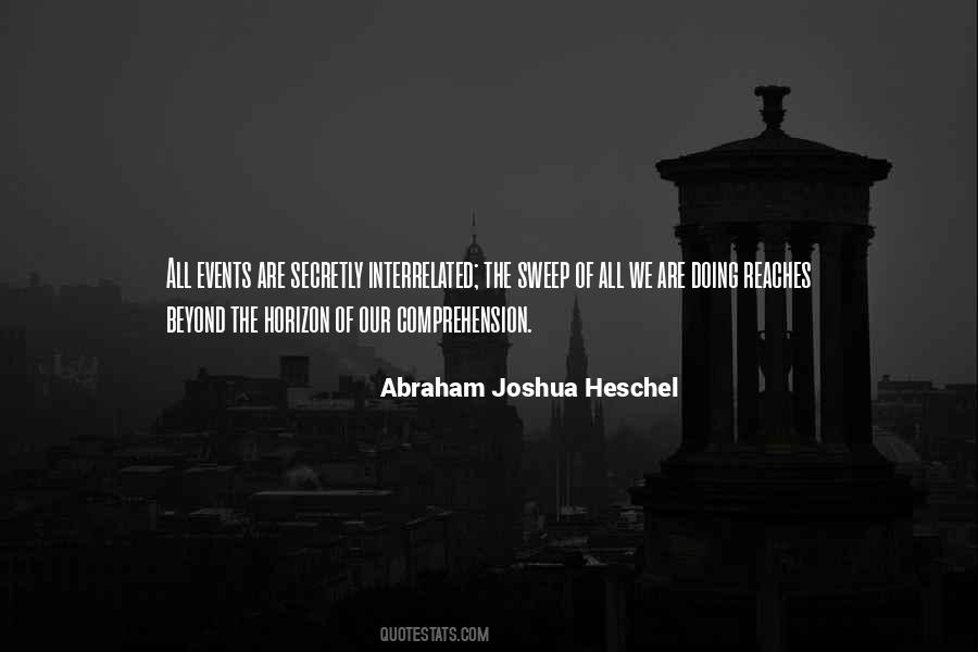 Joshua Heschel Quotes #799563