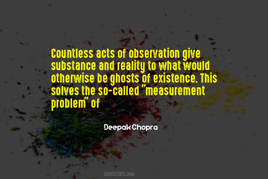 Measurement Problem Quotes #1516279