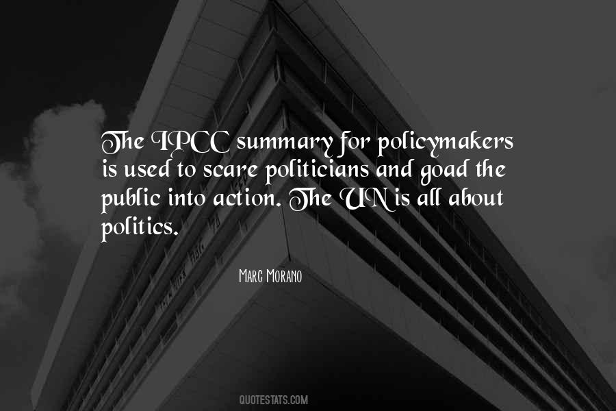 Quotes About The Ipcc #1666106
