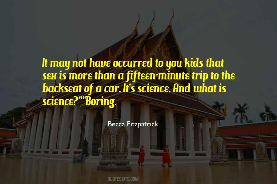 Fifteen Minute Quotes #1321897