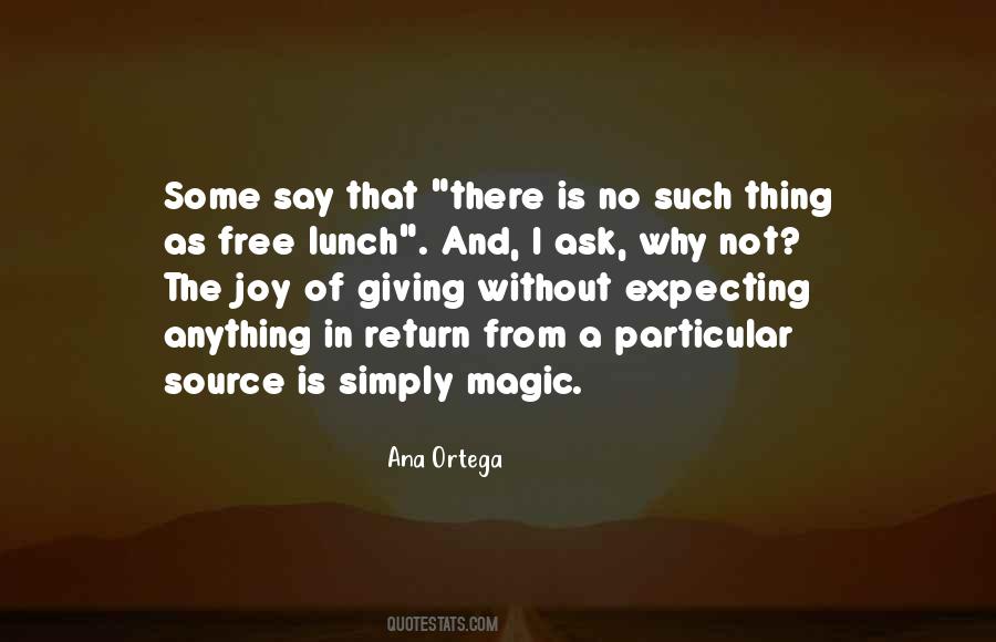 Quotes About The Joy Of Giving #1117695