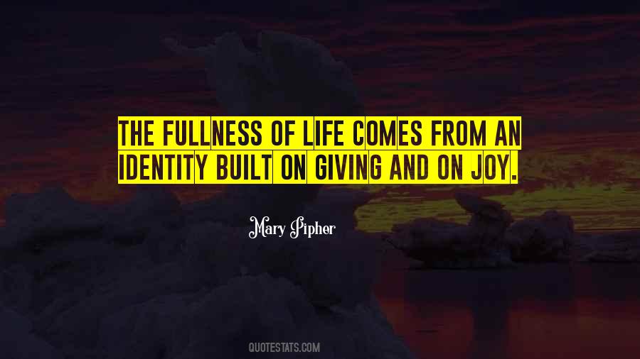 Quotes About The Joy Of Giving #1181720