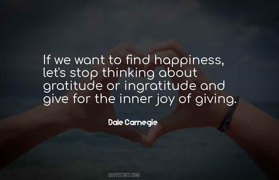 Quotes About The Joy Of Giving #343993