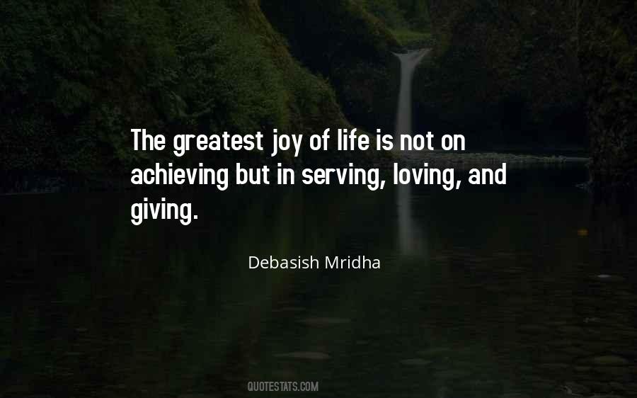 Quotes About The Joy Of Giving #653295