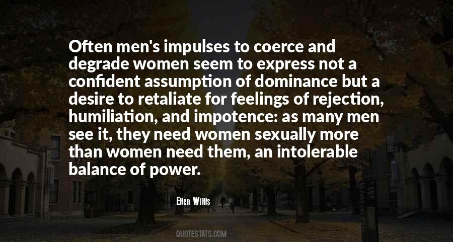 Quotes About Power And Dominance #1473179