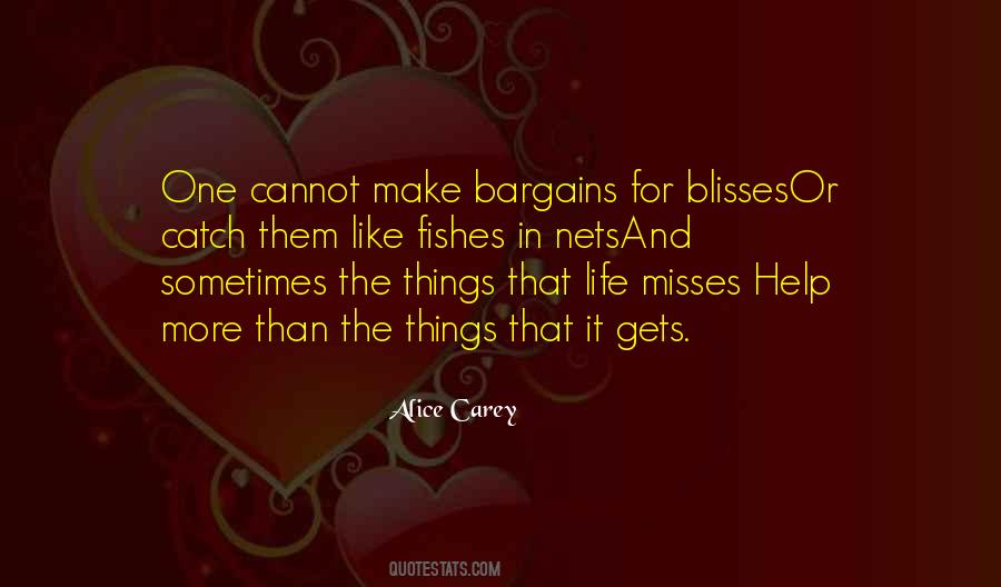 Quotes About Bargains #1412575