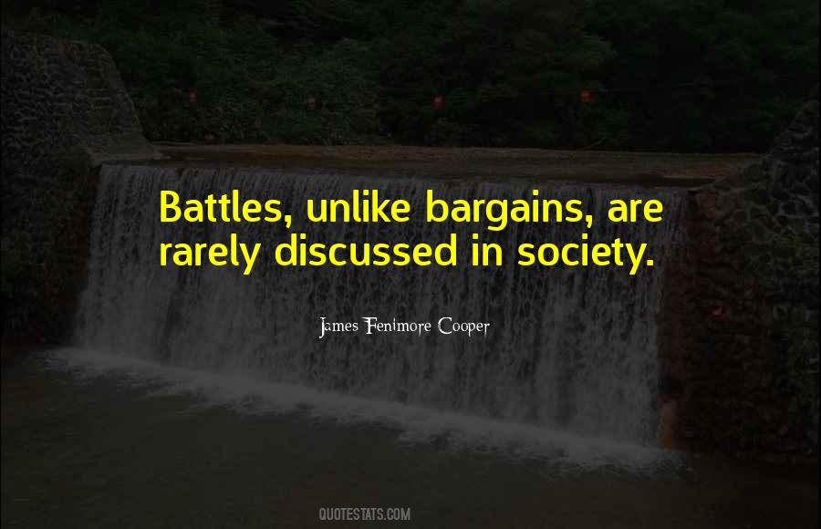 Quotes About Bargains #283019