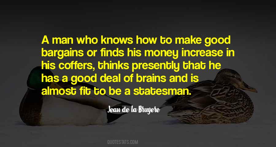 Quotes About Bargains #391563