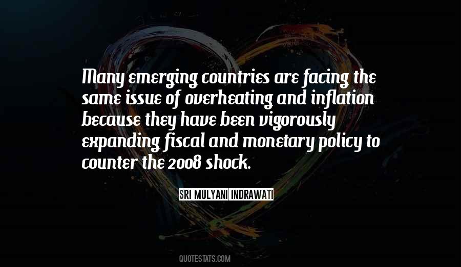 Quotes About Emerging Countries #1631261