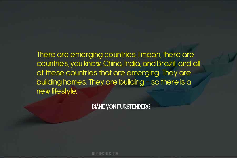 Quotes About Emerging Countries #769976