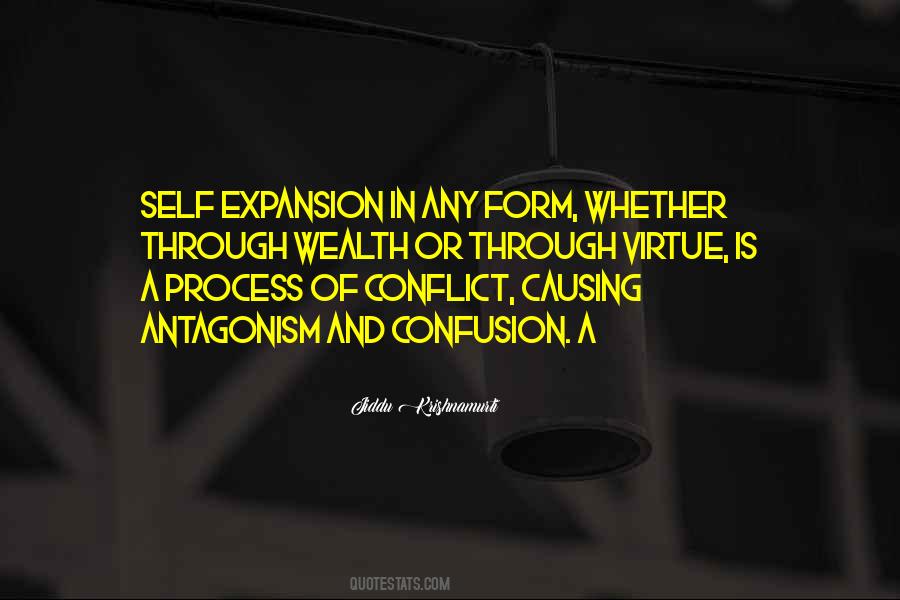 Quotes About Self Conflict #117295